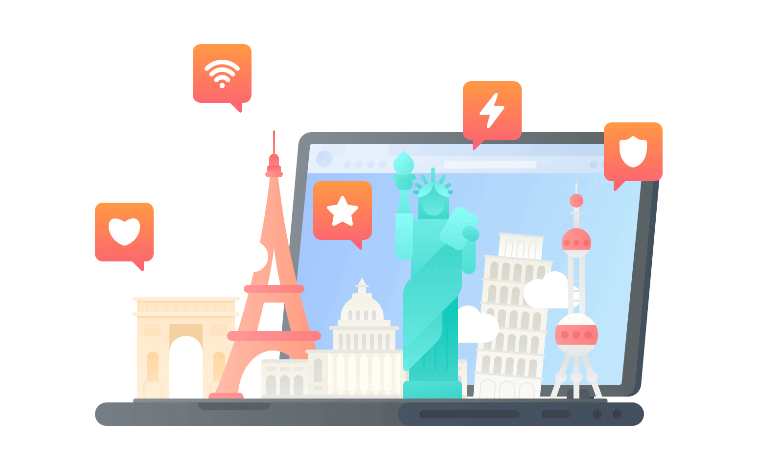 在布韦岛连接到中国vpn - UNBLOCKCN
